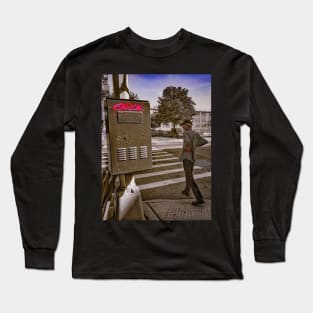 People of New York, Harlem, Manhattan, NYC Long Sleeve T-Shirt